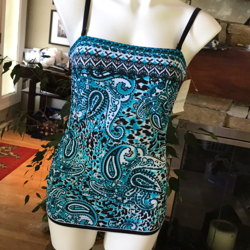 Bandeaukini top
